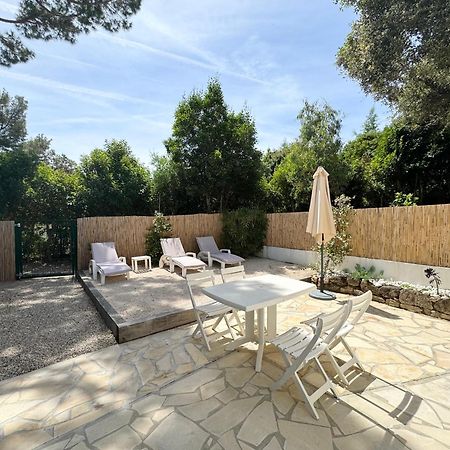 Appartement 1Ch Avec Terrasse Et Jardinet A 400M De La Plage 滨海卡瓦莱尔 外观 照片